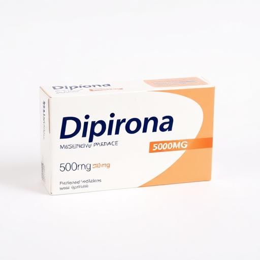 Dipirona 500mg